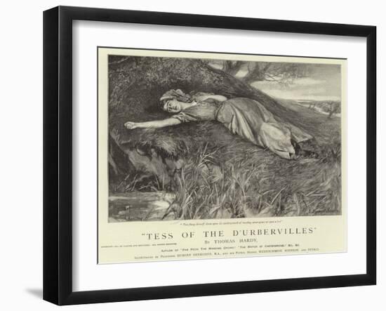Tess of the D'Urbervilles-null-Framed Giclee Print