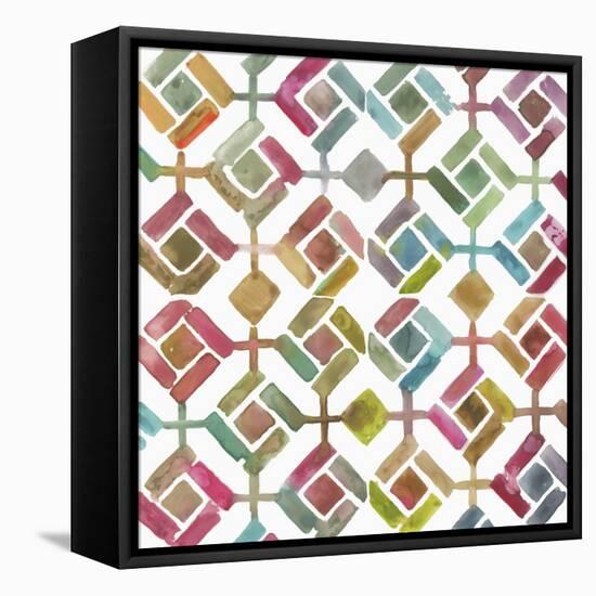 Tessellation III-Aimee Wilson-Framed Stretched Canvas