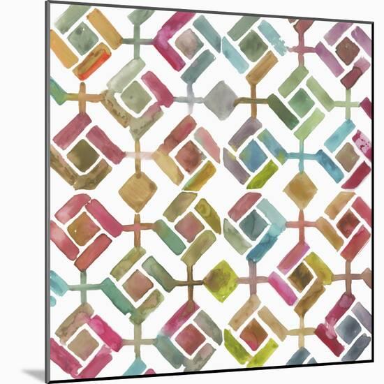 Tessellation III-Aimee Wilson-Mounted Art Print