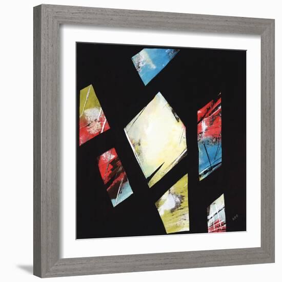 Tesserae-Brent Abe-Framed Giclee Print