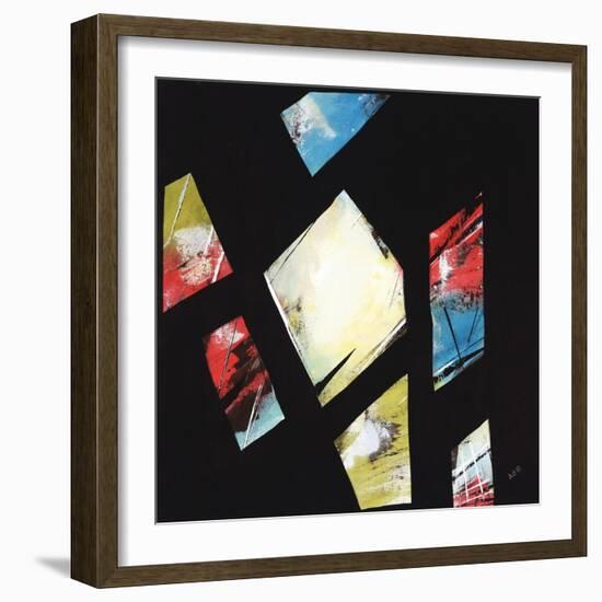 Tesserae-Brent Abe-Framed Giclee Print