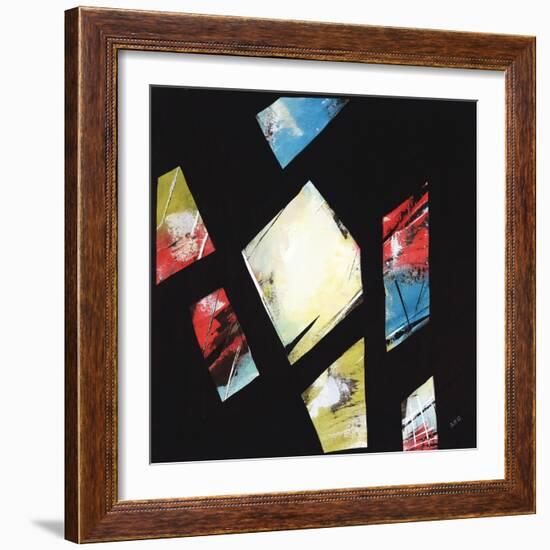 Tesserae-Brent Abe-Framed Giclee Print