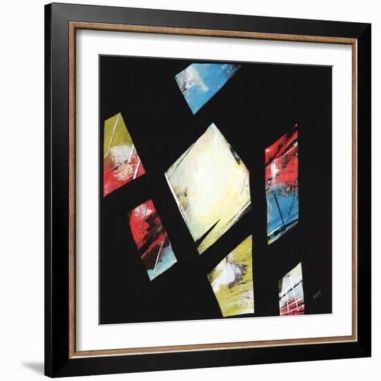 Tesserae-Brent Abe-Framed Giclee Print