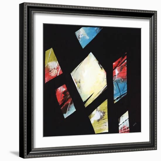 Tesserae-Brent Abe-Framed Giclee Print