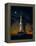 Test Flight of Giant Saturn V Rocket for Apollo 4 Mission at Kennedy Space Center, Nov 8, 1967-null-Framed Stretched Canvas