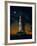 Test Flight of Giant Saturn V Rocket for Apollo 4 Mission at Kennedy Space Center, Nov 8, 1967-null-Framed Photo