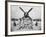 Test Pilots Stand in Front of a P-47 Thunderbolt-Stocktrek Images-Framed Photographic Print