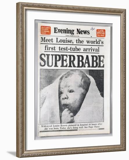 Test-Tube Baby, 1978-null-Framed Giclee Print