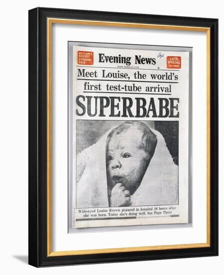 Test-Tube Baby, 1978-null-Framed Giclee Print