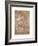 Testa Di Faniciulla Detta-Leonardo Da Vinci-Framed Giclee Print