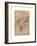 Testa Femminile Di Profilo-Michelangelo-Framed Giclee Print