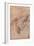 Testa Femminile di Profilo-Michelangelo Buonarroti-Framed Premium Giclee Print