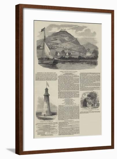 Testimonial to Sir John Barrow, Baronet-null-Framed Giclee Print