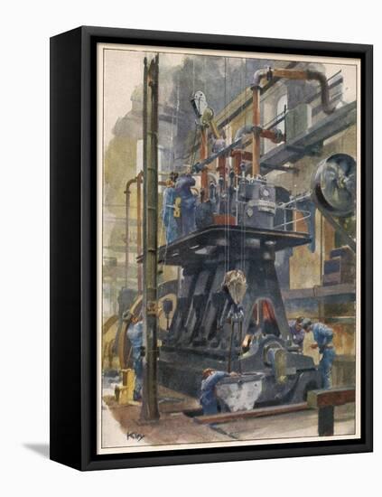 Stretched Canvas Print, , large