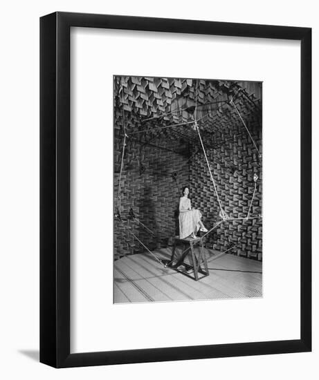 Testing An Audio System, 1959-National Physical Laboratory-Framed Photographic Print