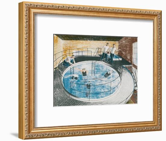 Testing Davis Equipment, 1941-Eric Ravilious-Framed Giclee Print