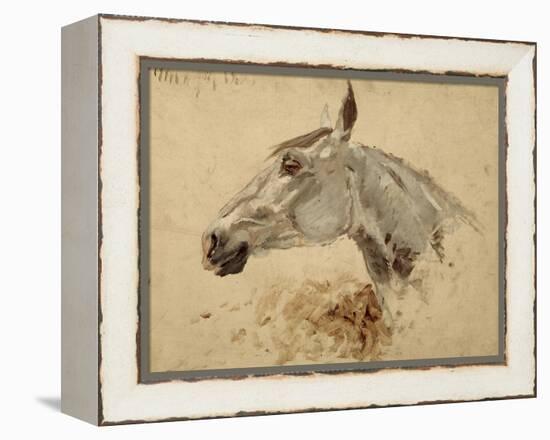 Testo Di Cavallo-Henri de Toulouse-Lautrec-Framed Premier Image Canvas