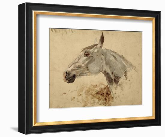 Testo Di Cavallo-Henri de Toulouse-Lautrec-Framed Giclee Print