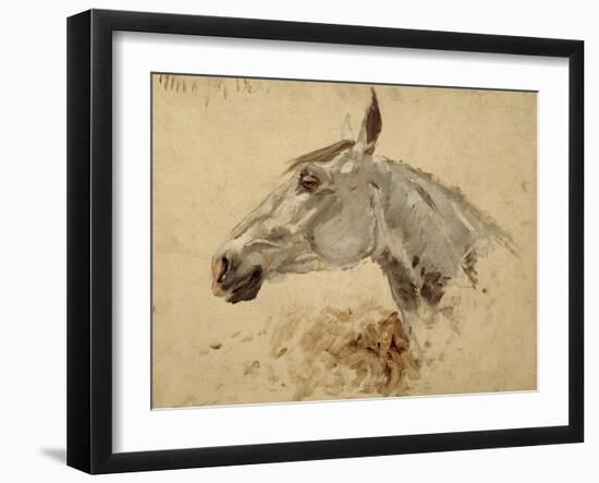 Testo Di Cavallo-Henri de Toulouse-Lautrec-Framed Giclee Print