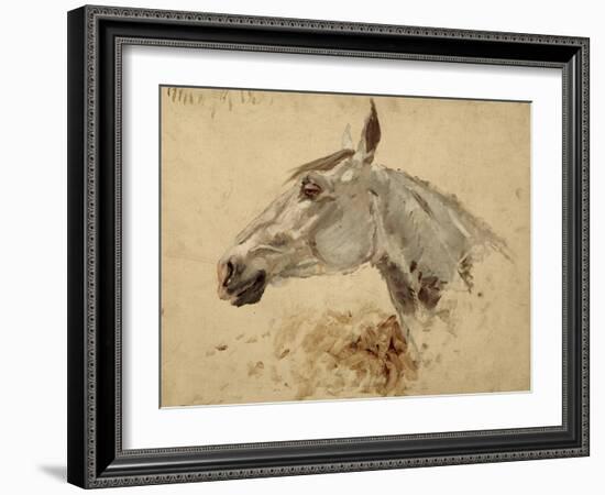 Testo Di Cavallo-Henri de Toulouse-Lautrec-Framed Giclee Print