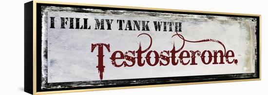 Testosterone-null-Framed Premier Image Canvas