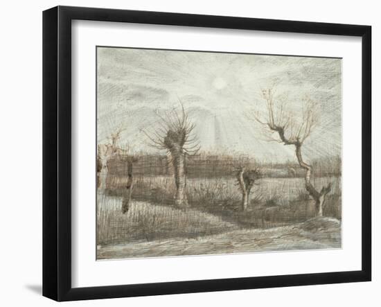 Tetards (Pollards), 1884-Vincent van Gogh-Framed Giclee Print