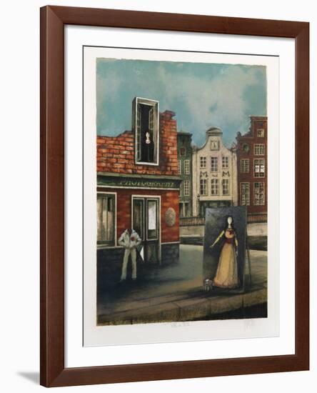 Tete a Tete-Henri Westel-Framed Collectable Print