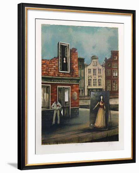 Tete a Tete-Henri Westel-Framed Collectable Print