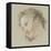 Tête d'ange, de profil à gauche-Charles Joseph Natoire-Framed Premier Image Canvas
