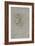 Tête d'enfant de trois quarts-Leonardo da Vinci-Framed Giclee Print