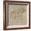 Tête d'homme coiffé d'un béret-Leonardo da Vinci-Framed Giclee Print