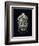 Tête de Buddha-null-Framed Giclee Print