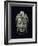 Tête de Buddha-null-Framed Giclee Print