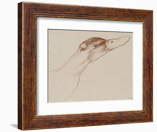 Tête de canard-Edme Bouchardon-Framed Giclee Print