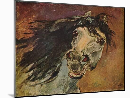 'Tete De Cheval Andalou', c1910-Alfred Roll-Mounted Giclee Print