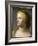 Tête de femme couronnée de laurier-Charles Paul Landon-Framed Giclee Print