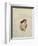 Tête de femme de profil à droite-Pierre Henri de Valenciennes-Framed Giclee Print