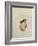 Tête de femme de profil à droite-Pierre Henri de Valenciennes-Framed Giclee Print