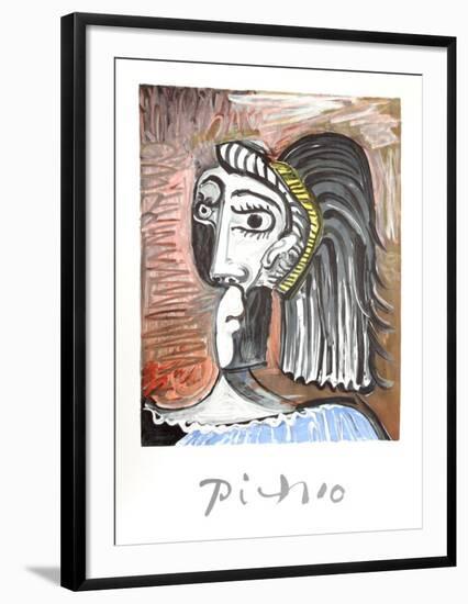 Tete de Femme-Pablo Picasso-Framed Collectable Print