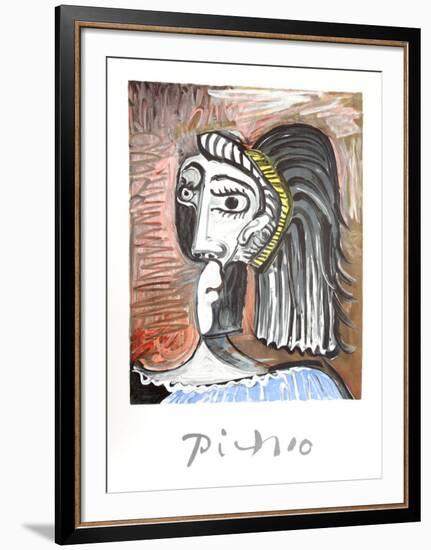 Tete de Femme-Pablo Picasso-Framed Collectable Print
