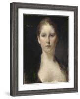Tête de femme-Albert Besnard-Framed Giclee Print