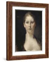 Tête de femme-Albert Besnard-Framed Giclee Print