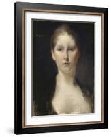 Tête de femme-Albert Besnard-Framed Giclee Print