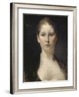 Tête de femme-Albert Besnard-Framed Giclee Print