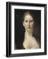 Tête de femme-Albert Besnard-Framed Giclee Print