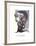 Tete de Homme-Pablo Picasso-Framed Collectable Print