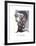 Tete de Homme-Pablo Picasso-Framed Collectable Print