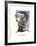 Tete de Homme-Pablo Picasso-Framed Collectable Print