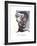 Tete de Homme-Pablo Picasso-Framed Collectable Print