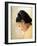 Tete De Jeune Fille, Late 19th Century-Georges Seurat-Framed Giclee Print